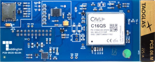 4G Module Front