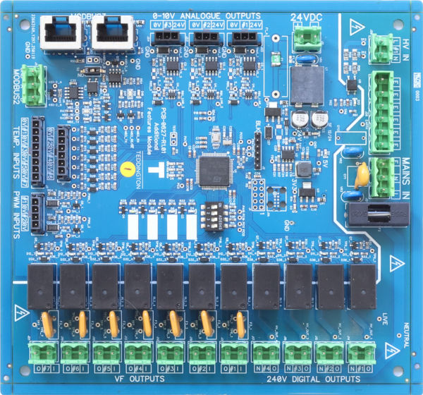 Industrial-Grade Modular Control Board
