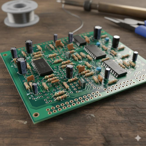 Through-Hole PCB Manufacturing